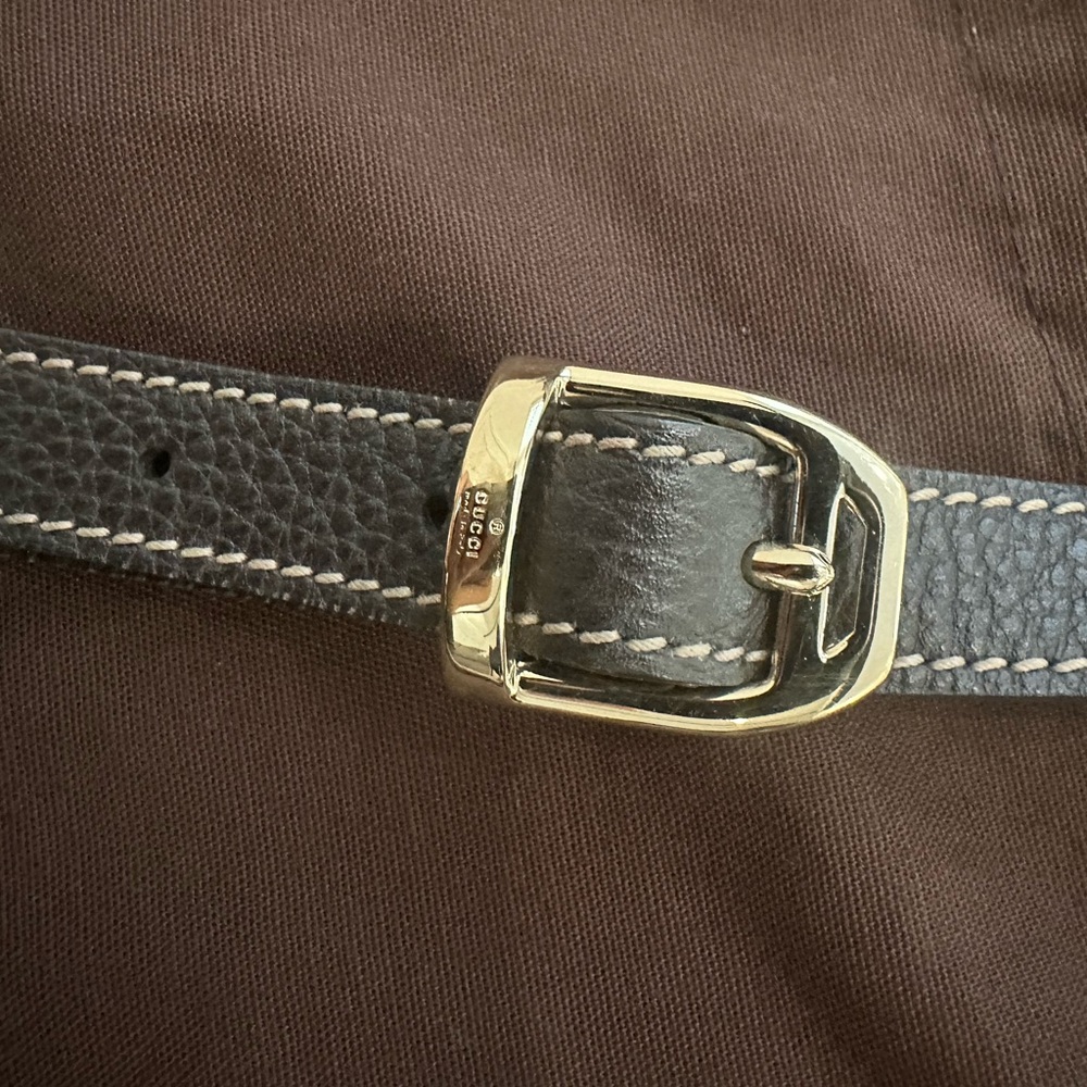 Authentic Gucci Monogram Bag - image 7